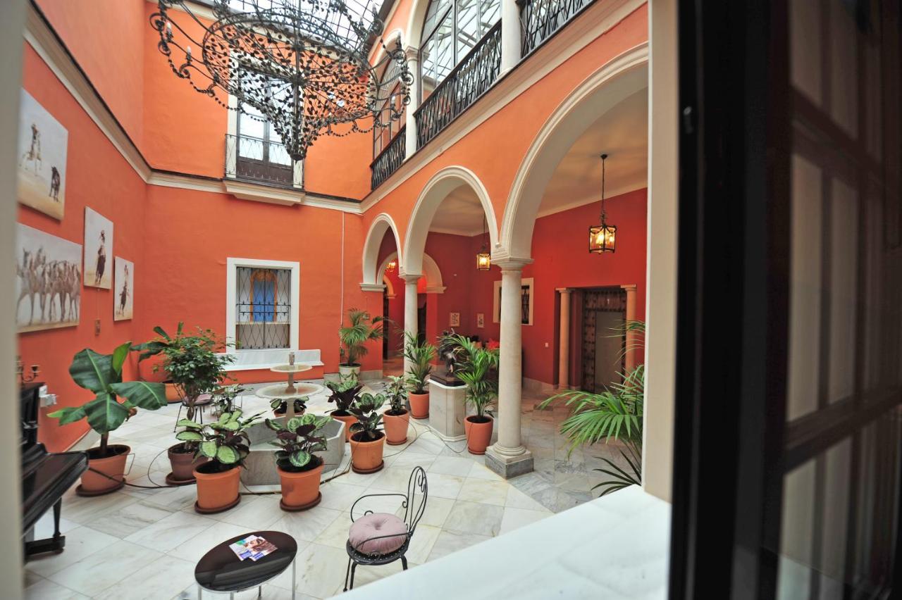 Los Corceles Casa Palacio Jerez de la Frontera Exterior photo